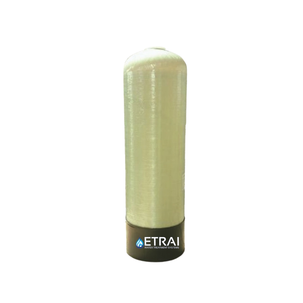 Tanque de presion de PRFV, 10"x35", 38,3 Litros