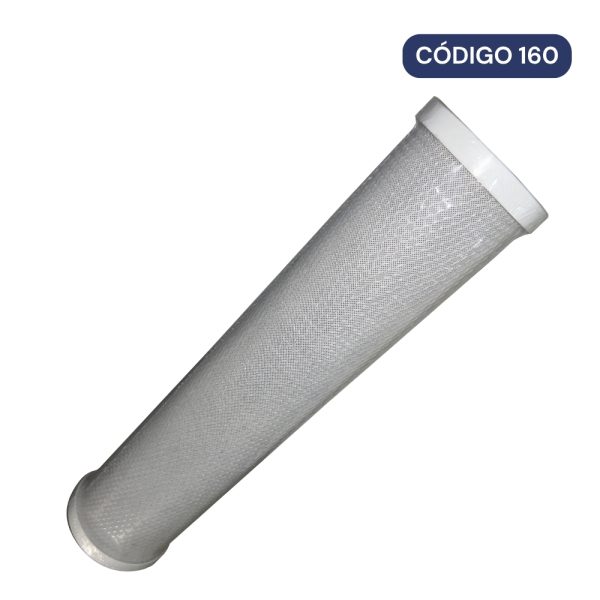 Carbón activado / Bloque / 20x4.5 Pulgadas