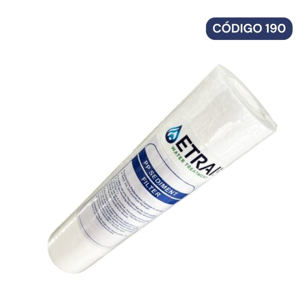 Cartucho / Melt Blown / 20x4,5 Pulgadas / 5 Micrones