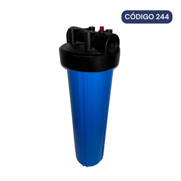 Portafiltro Big Blue / 20x4,5 Pulgadas