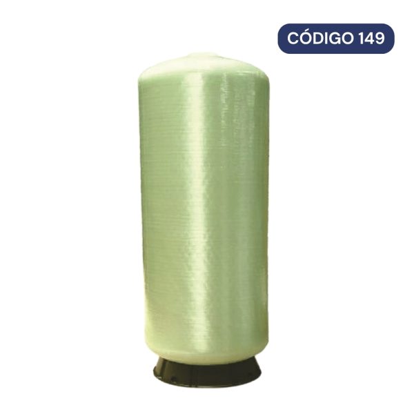 Tanque PRFV / 21x62 Pulgadas / 330 Litros