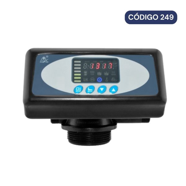 Cabezal automático / Filtro - Suavizador / 4 Pulgadas