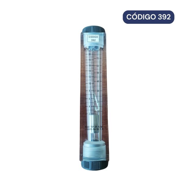 Rotámetro en línea / LZM - 25GF / 10 - 70 LPM