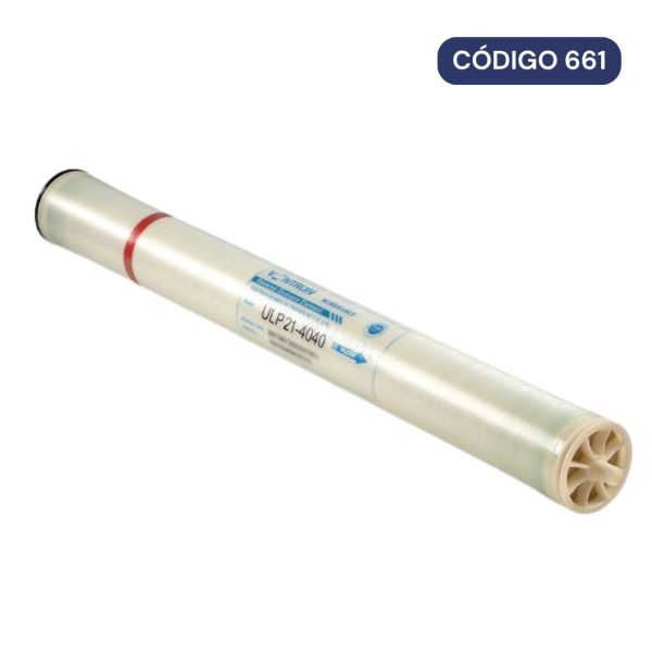Membrana de ósmosis inversa / LP21 4040 / 4x40 Pulgadas