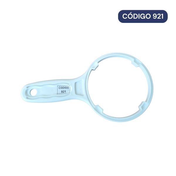 LLAVE TIPO CIRCULO PARA PORTAFILTRO DE 10X2,5 PULG