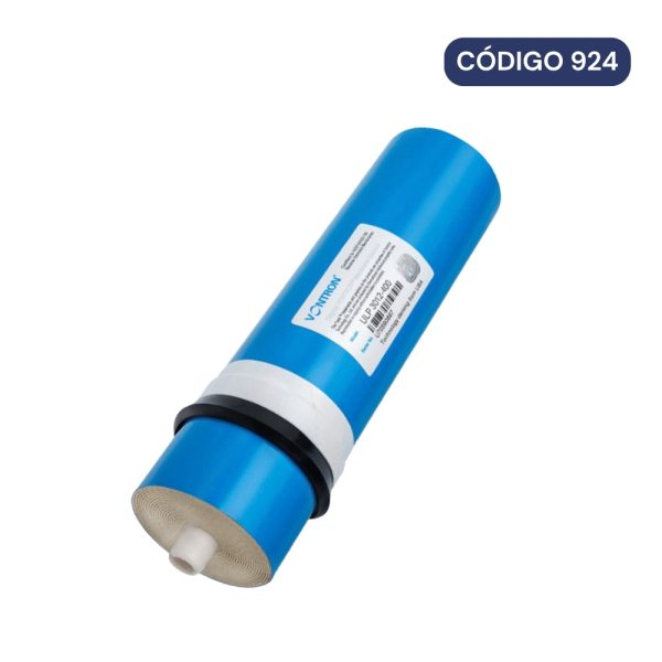 Membrana de ósmosis inversa / Marca: VONTRON / ULP 3012 / 400 GPD