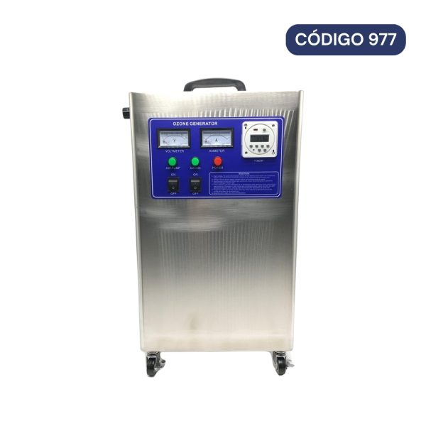 Generador de ozono / Capacidad 2 g/H