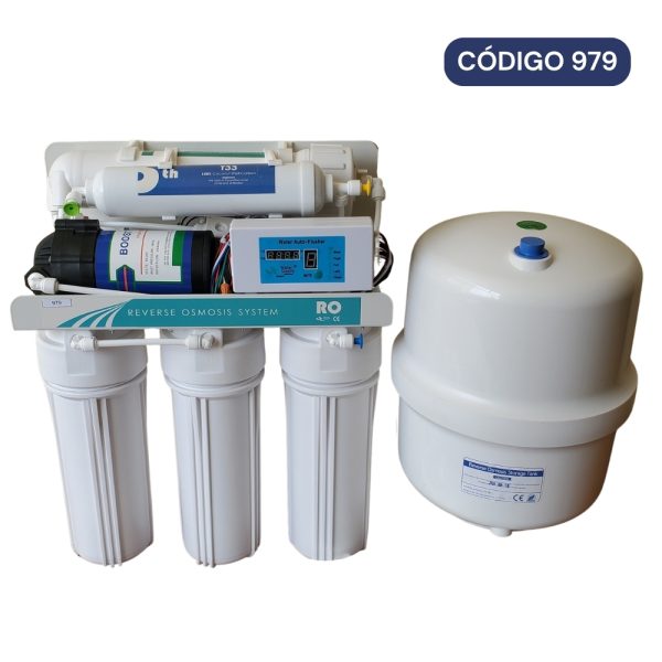 Ósmosis inversa / Residencial / 75 GPD (340 LPD)