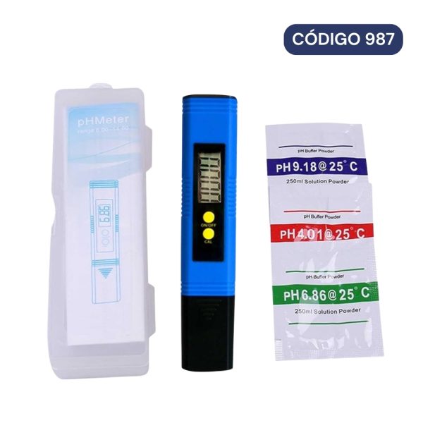 MEDIDOR DE PH / TIPO BOLIGRAFO / RANGO DE MEDICION: 0-14 Ph