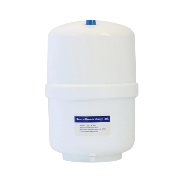 Tanque de Almacenamiento de RO / Material: Plastico / Capacidad: 3,2 Galones