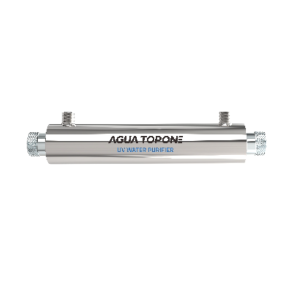 Sistema UV, Marca: Agua Topone, 8 GPM (1.82 m3/h)