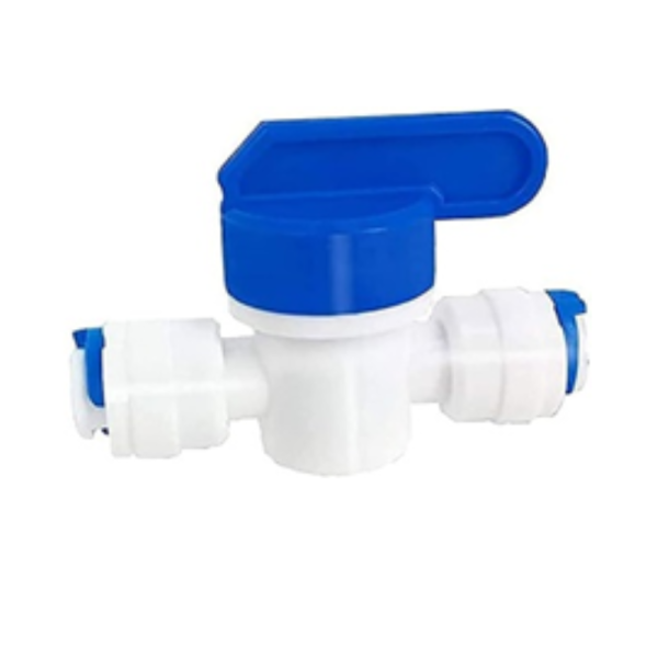 Valvula de Bola de Plastico 1/4"
