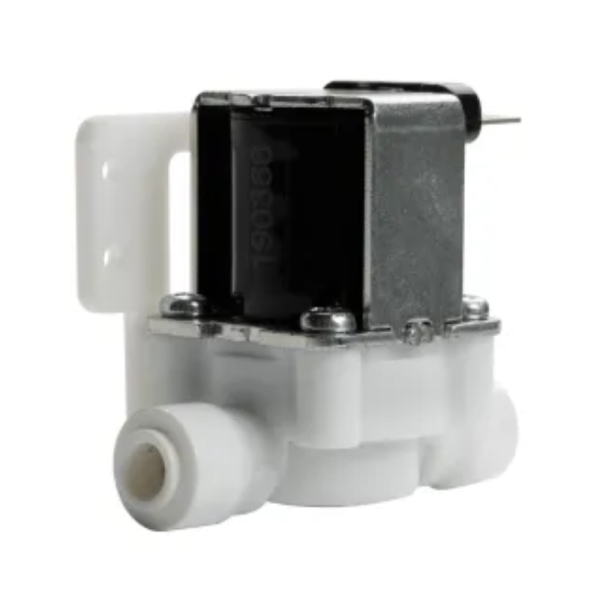 Válvula Solenoide de Descarga Automática 24V DC para Ósmosis Inversa